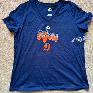 💙 Detroit Tigers Women’s Tee 🧡